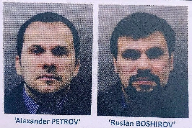 Вторият обвинен за отравянето на Скрипал е военен лекар от ГРУ