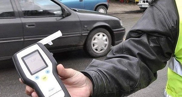 Пияна зад волана издиша 3,26 промила в дрегера