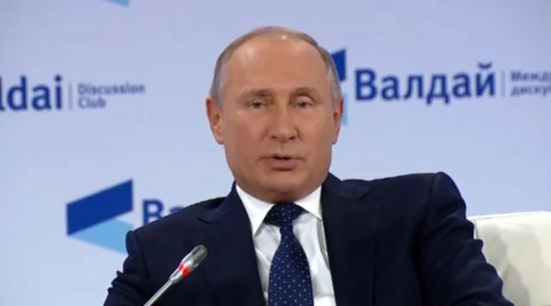 Путин: Ако има ядрена война, руснаците ще идат в рая