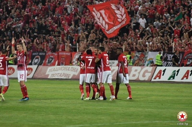Агитката на ЦСКА с нова песен