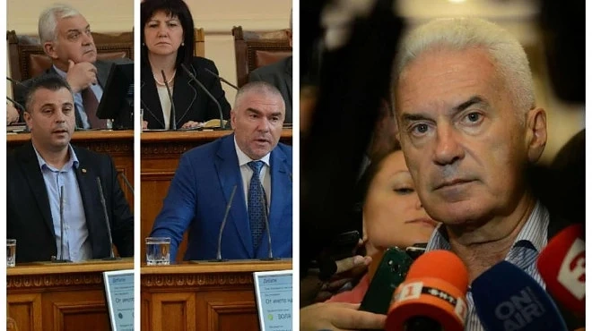 Патриотите съзряха офанзива срещу тях отвън и отвътре