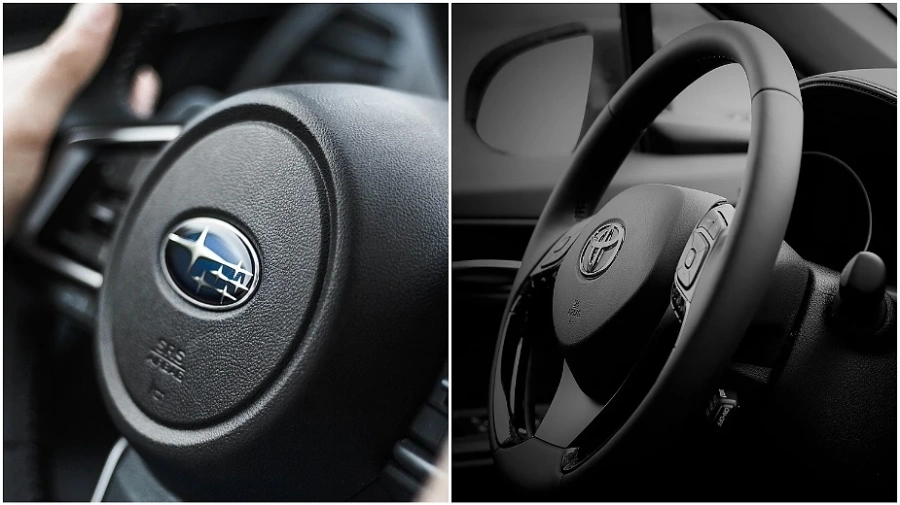 Toyota и Subaru изтеглят над 400. хил. автомобила от цял свят