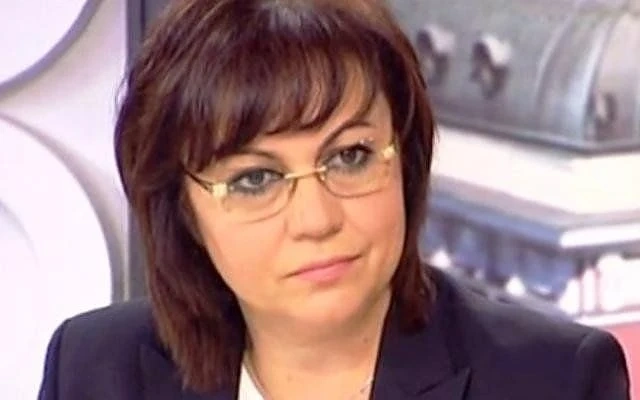 БСП се събира на тежък пленум, предлагат Нинова да води евролистата
