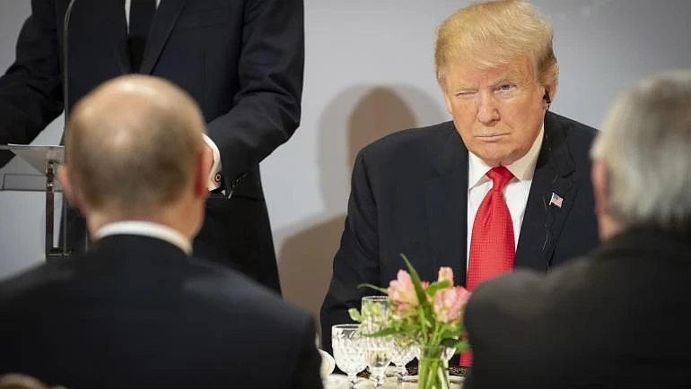 Какво си казаха Тръмп и Путин в Париж