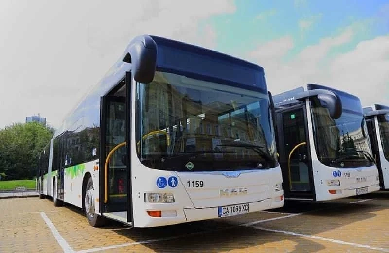 Нови 60 автобуса на природен газ пристигат в София