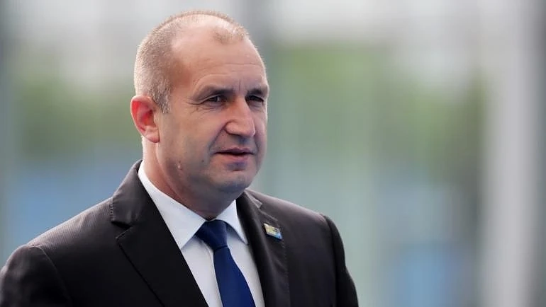Радев: Готов съм да приема лидера на партия ГЕРБ