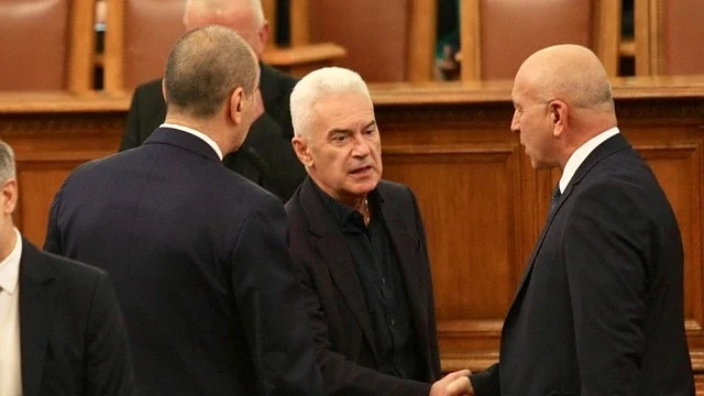 Волен Сидеров не се притеснява за председателското си място в ПГ на Патриотите