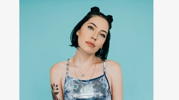 Английската певица Bishop Briggs с наградата \