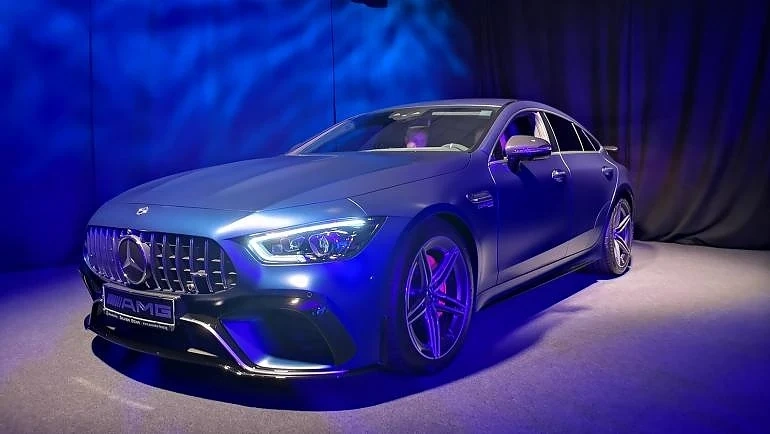 AMG GT 4-Door: убиецът на Porsche Panamera дебне у нас