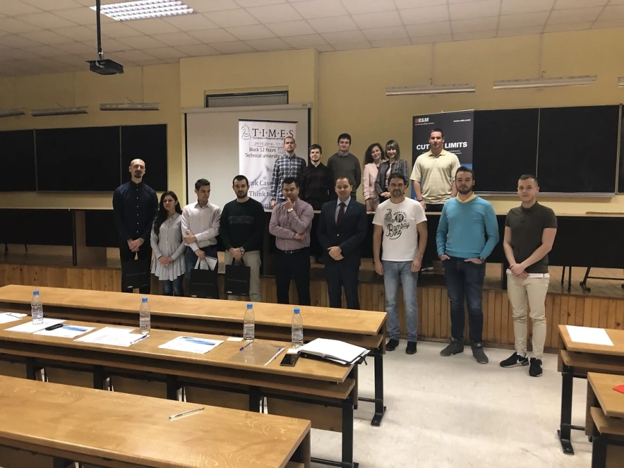 „Райхле и Де-Масари България Пръдакшън“ участва в състезание по индустриално инженерство