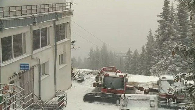 Блокираните на Алеко деца са свалени с джипове