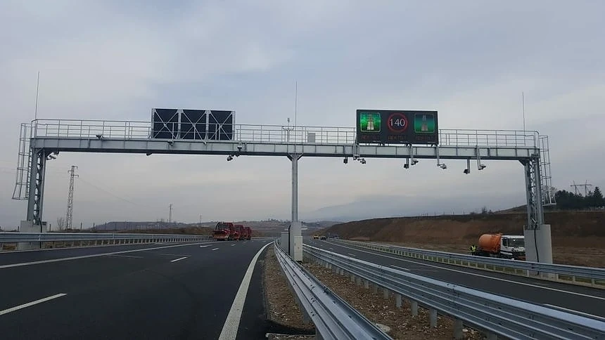 Откриха предсрочно нова 24 километрова отсечка от автомагистрала \