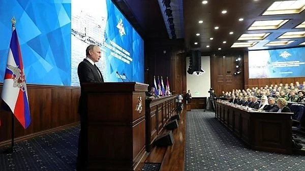 Укрепване на ядрения потенциал ще е главната задача на руската армия за 2019 г., обяви Путин