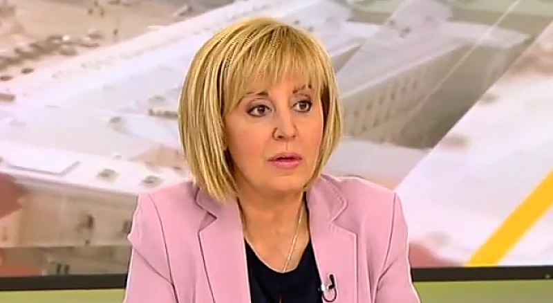 Мая Манолова: Срамувам се от провала на е-винетките