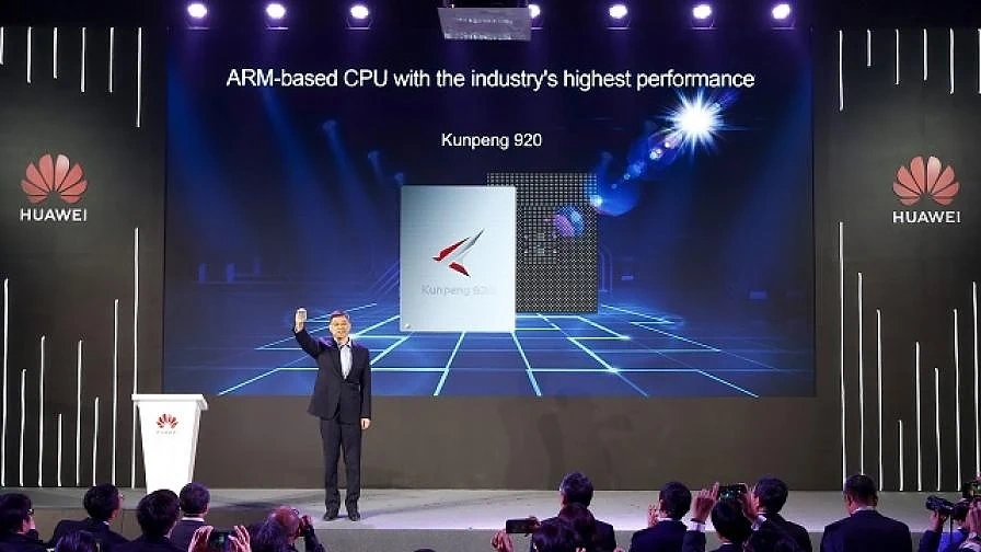 Huawei атакува Intel при сървърите с нов процесор