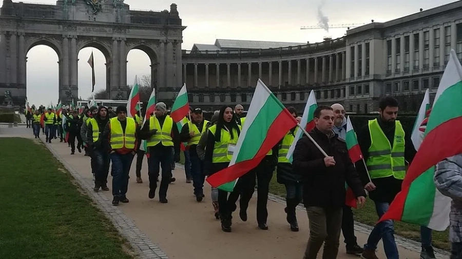 Отхвърлиха исканията на превозвачите ни в ЕП
