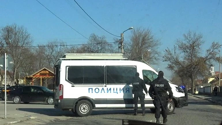 Командоси на протест във Войводиново