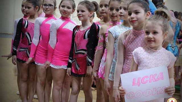 ЦСКА събира над 400 гимнастички на силен турнир