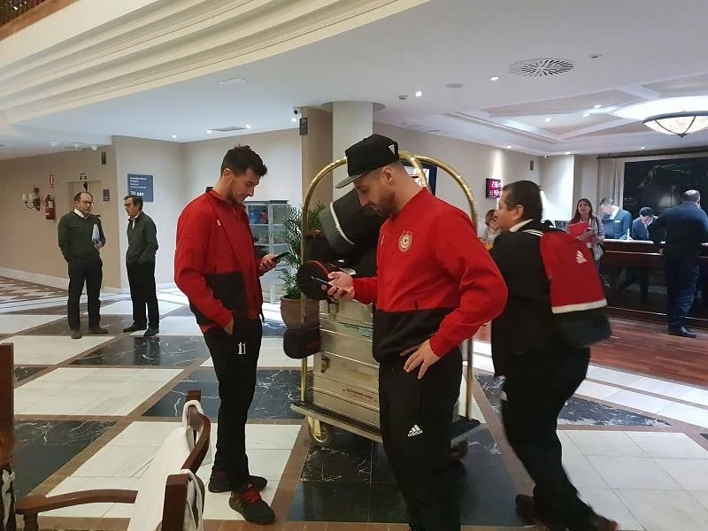ЦСКА тъне в пълен лукс в Испания
