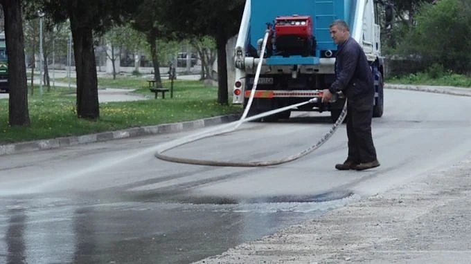 Започва миене на улици в столицата 