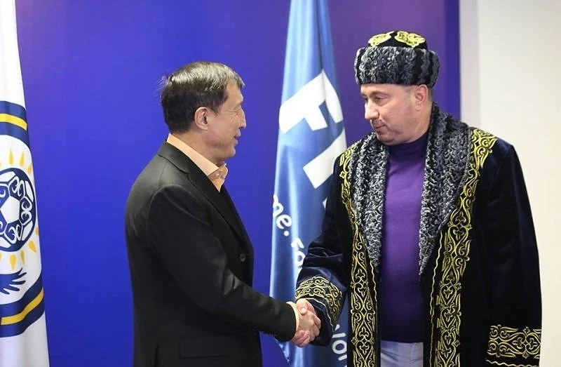 Мъри вече не е селекционер на Казахстан