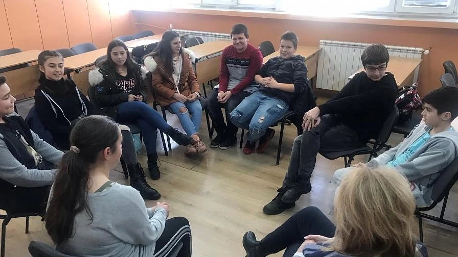 Как едно училище се бори успешно с насилието