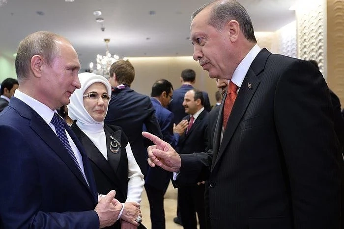 Ердоган отива при Путин