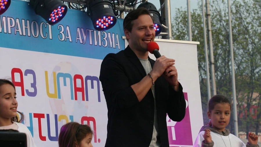 Орлин Павлов стана баща