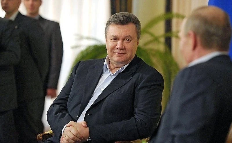 Украински съд призна Виктор Янукович за виновен в държавна измяна
