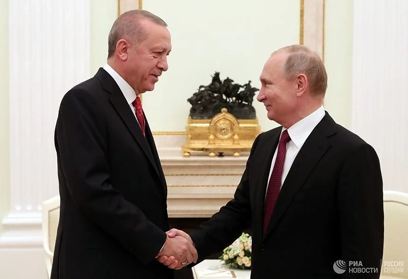 Преговорите между Ердоган и Путин приключиха без сделка за Сирия
