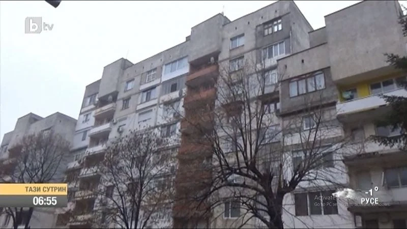 Пенсионер в Силистра хвърли куче от 8-етажен блок, изхождало се пред вратата на дома му