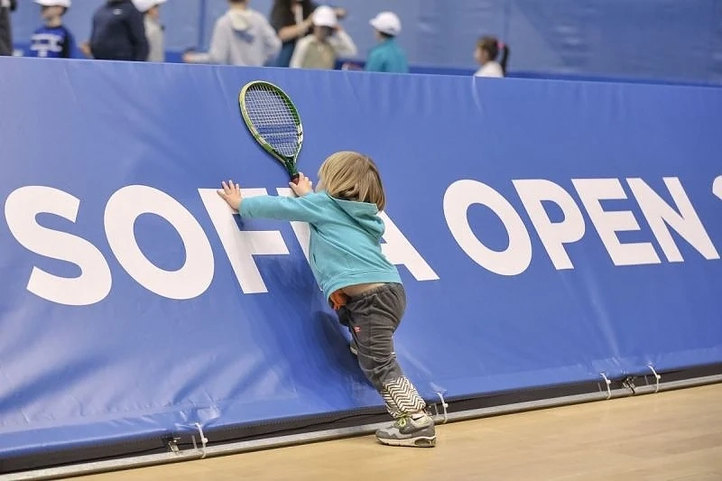 Детски рай на Sofia Open във вторник