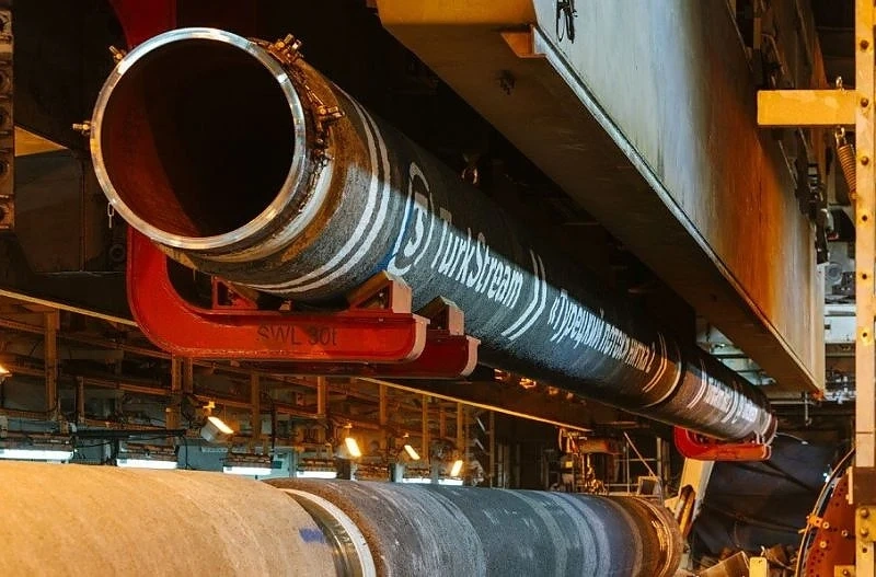Строежът на газопровода Турски поток през България ще струва 2.7 милиарда лева