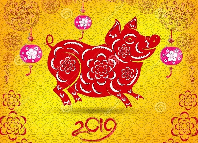 Китайската нова 2019 година започва от днес