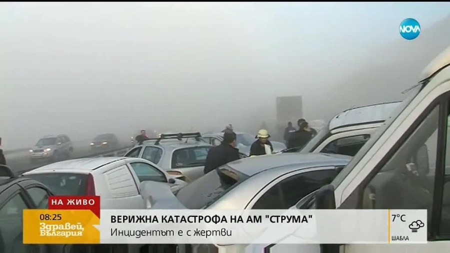 Защо се стигна до зловещата катастрофа на АМ „Струма“