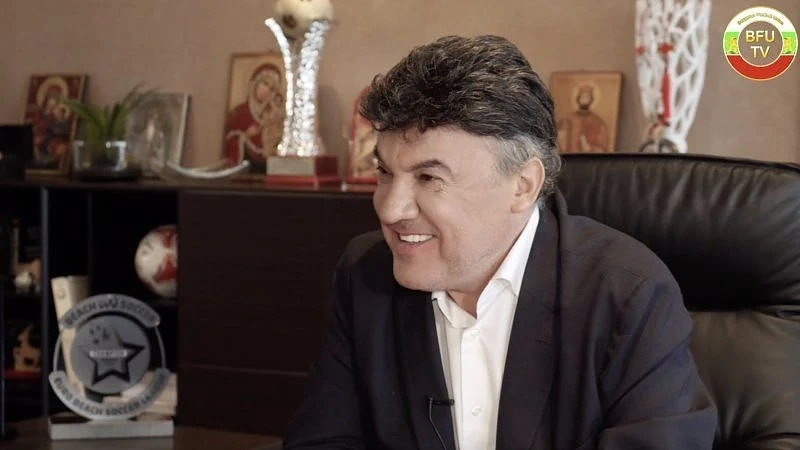 Боби Михайлов: Много съм помагал на ЦСКА, БФС служи на всички отбори