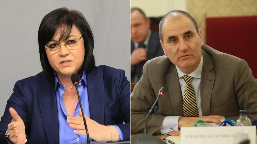Нинова: ГЕРБ заплашват, Цветанов: Тиражирана лъжа