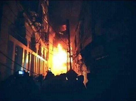 Десетки изпепелени в пожар в столицата на Бангладеш