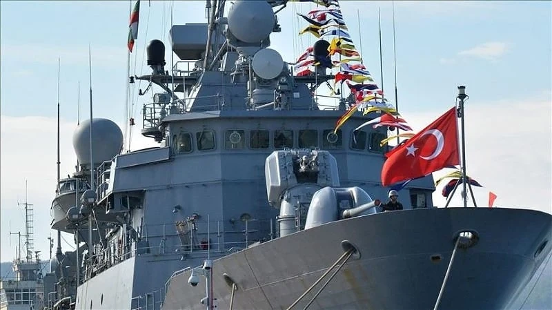 Военни кораби на Турция акостираха в порт Варна