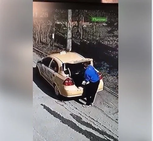 Камера засне таксиметров шофьор да краде куче в Драгалевци