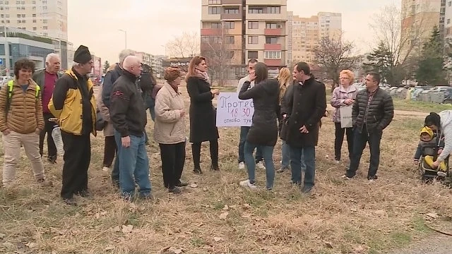 Отново протест в „Младост” срещу застрояването на зелени площи