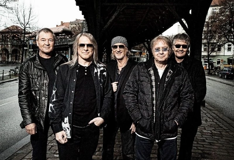 Deep Purple с концерт в София на 7 декември