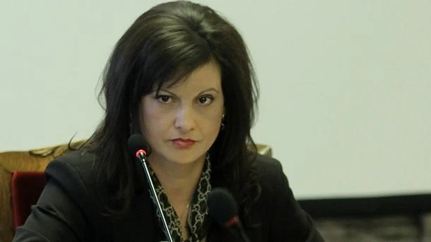 Даниела Дариткова сменя Цветан Цветанов като председател на ПГ на ГЕРБ