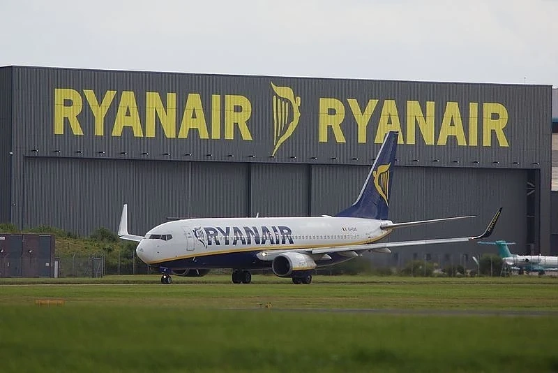 Ryanair е сред 10-те най-големи замърсители в Европа