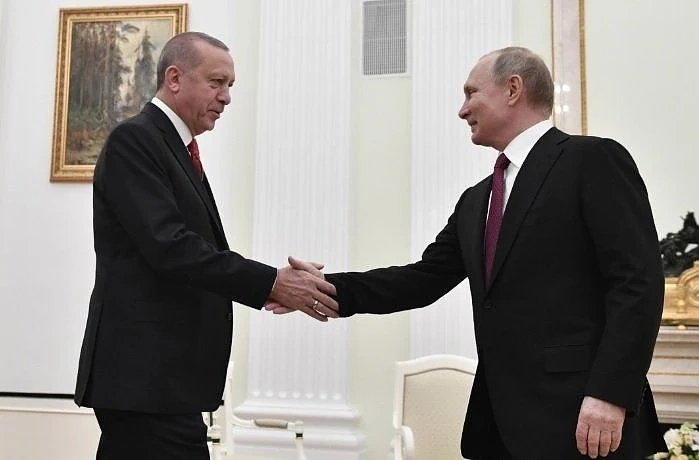 След поражението на местните избори Ердоган среща Путин в Москва