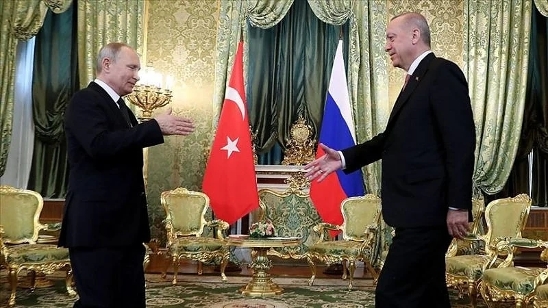 Как и с какво Путин посрещна Ердоган