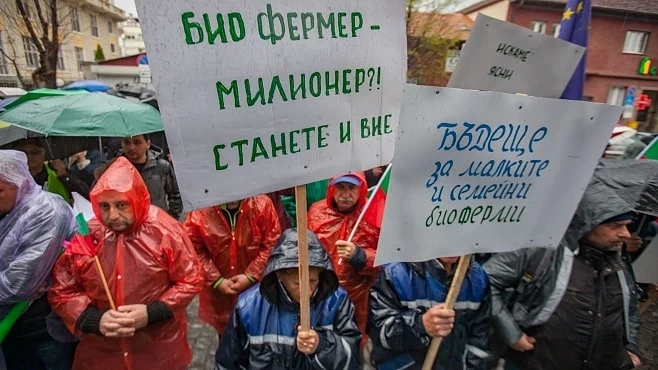 Албена Симеонова: Фермери се отказват от биопроизводството