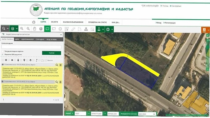 Как кметски заповеди вдигнаха 200 пъти цената на две ниви във Варна
