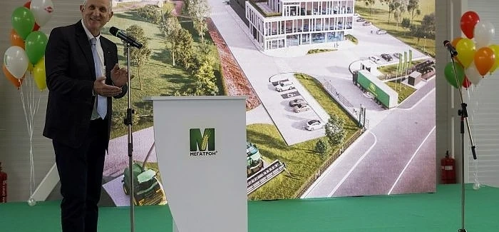 Нов търговско-сервизен комплекс на „Мегатрон“ отвори врати край Бургас