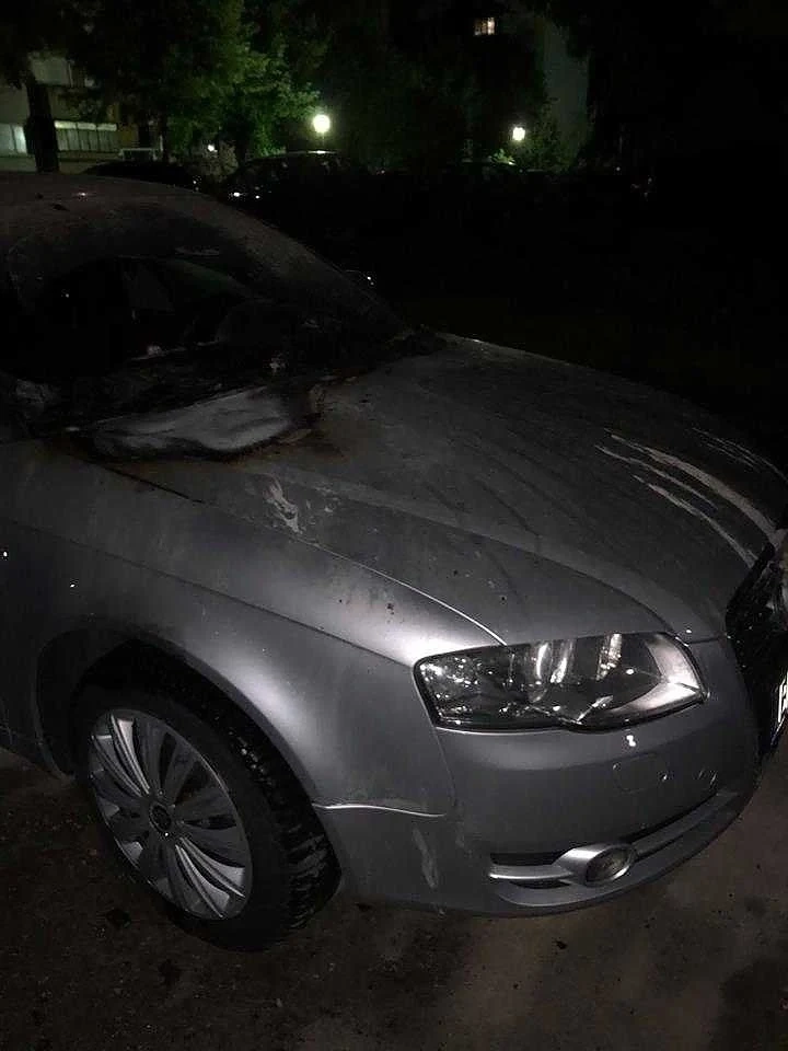Подпалиха колата на кмета на Козлодуй